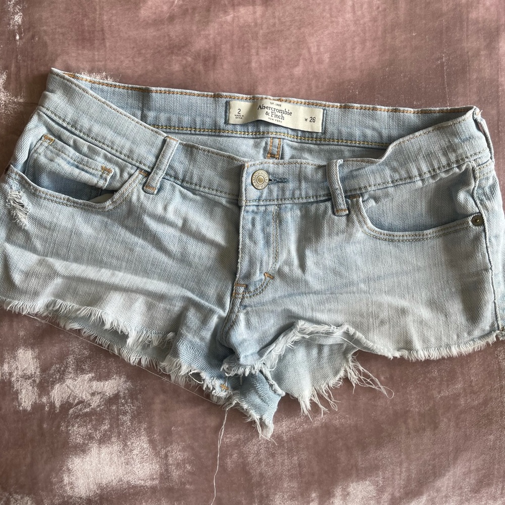Abercrombie & Fitch Jean Shorts